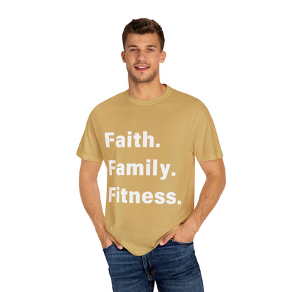 Faith - Family - Fitness