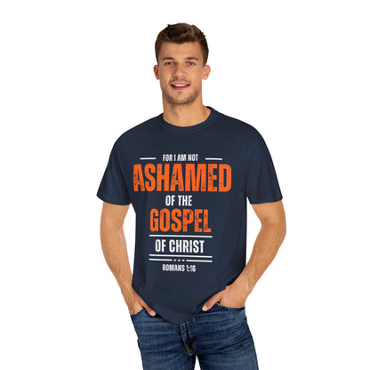 For I Am Not Ashamed of the Gospel