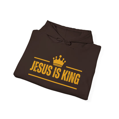 Jesus Is King Hoodie