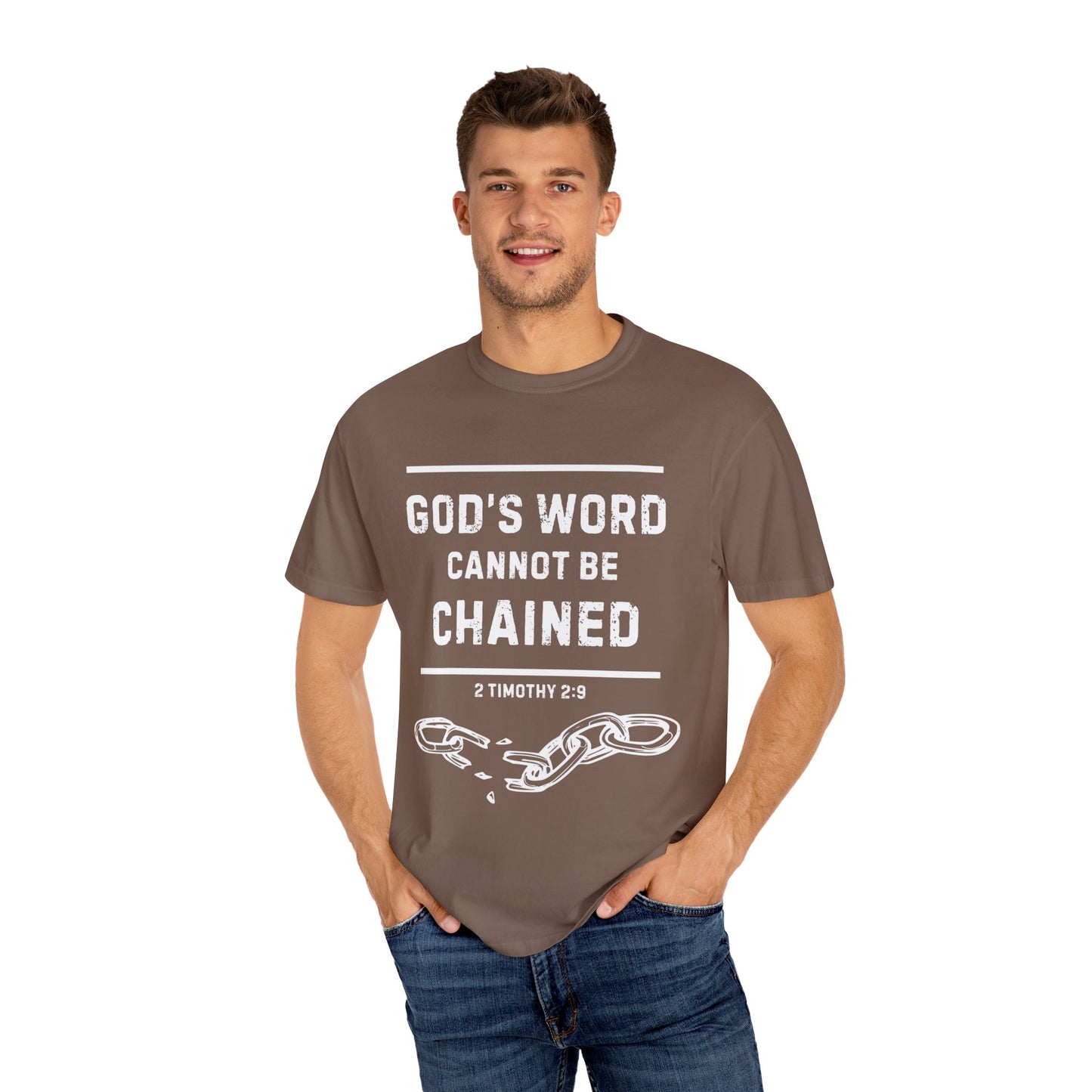 God's Word Cannot Be Chained