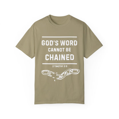 God's Word Cannot Be Chained