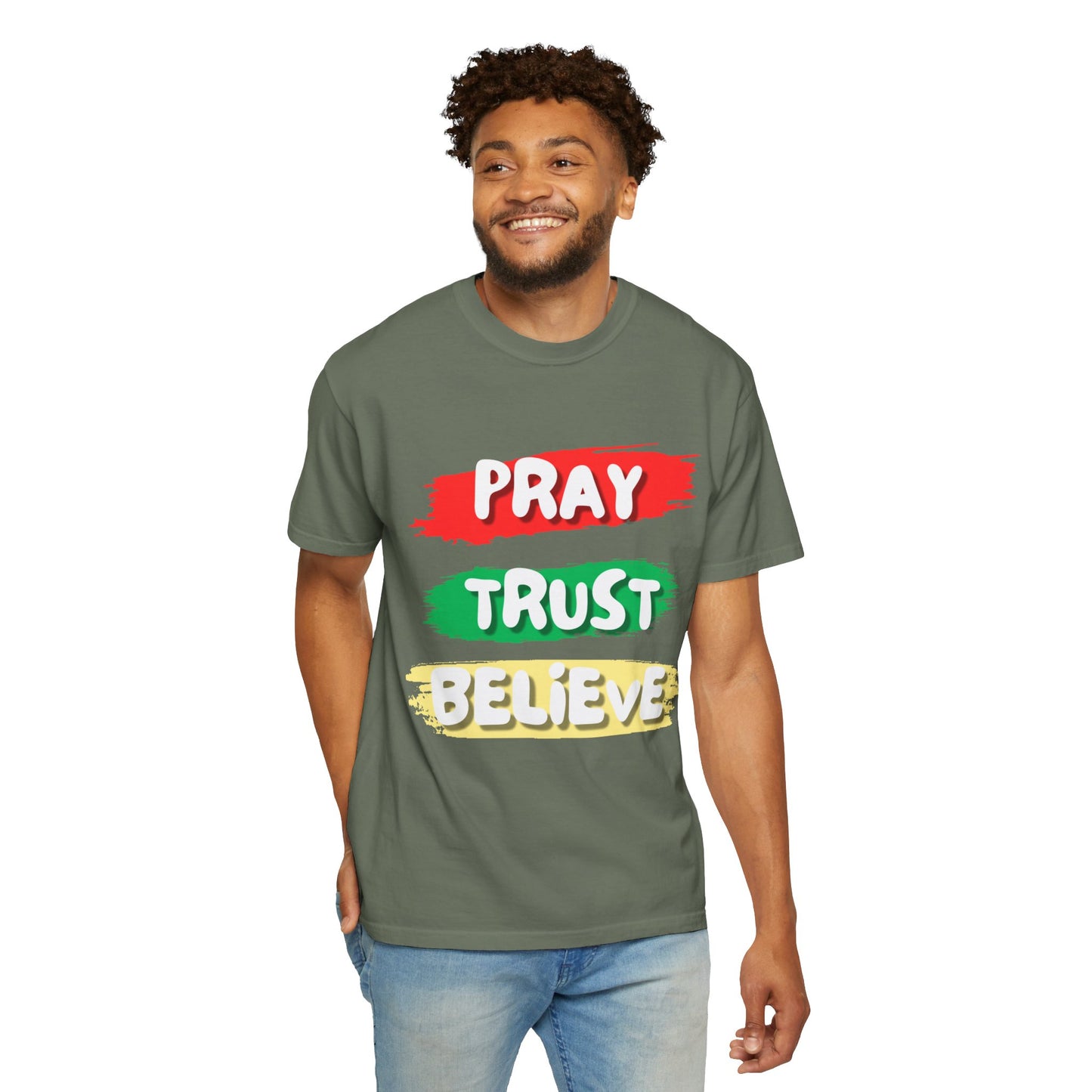 Pray Trust Believe