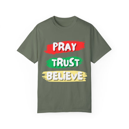 Pray Trust Believe