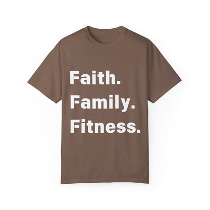 Faith - Family - Fitness