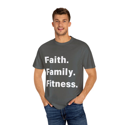 Faith - Family - Fitness