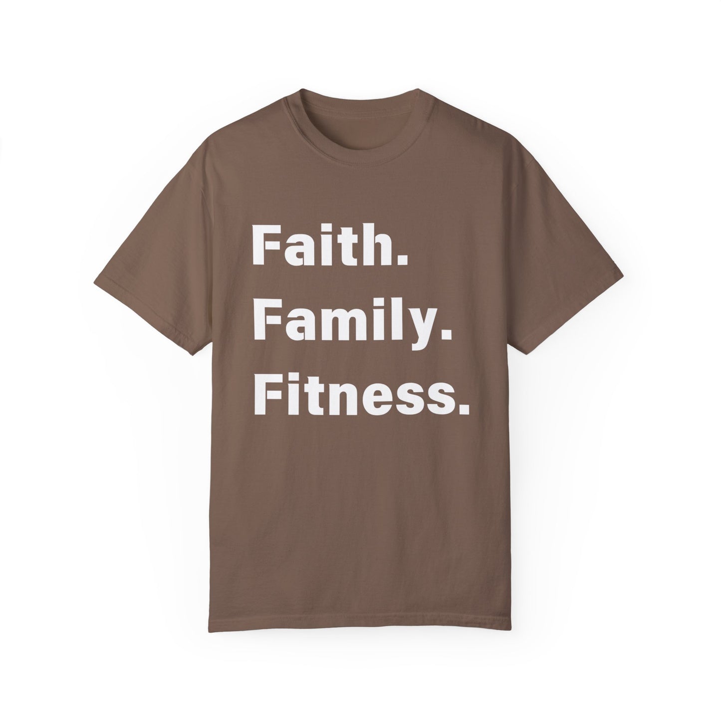 Faith. Family. Fitness