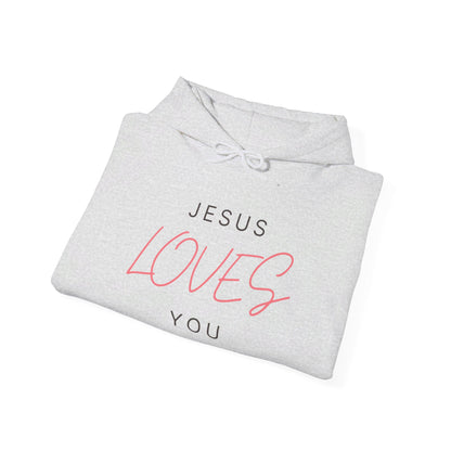 Jesus Loves You Hoodie